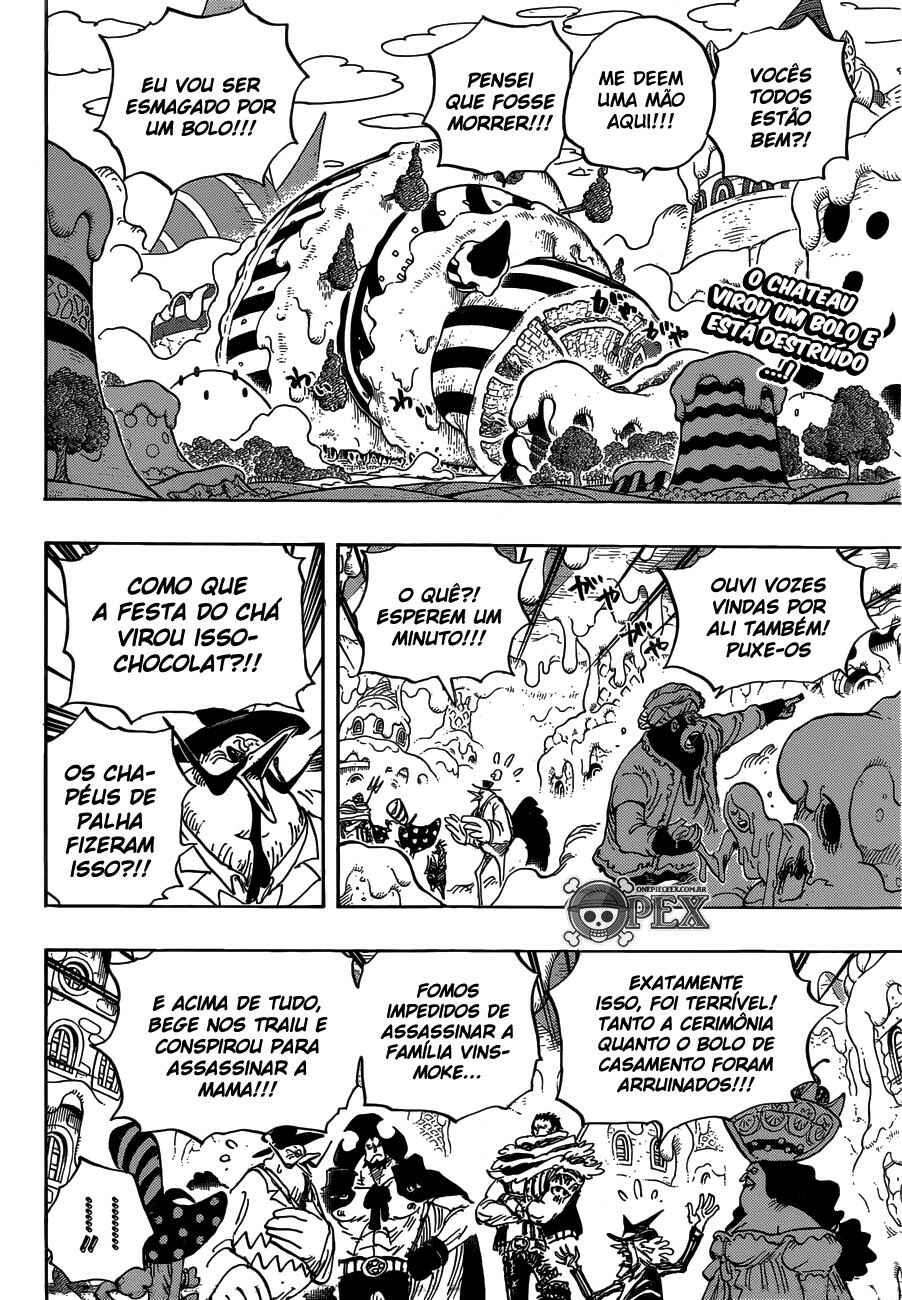 One Piece capítulo 873 página 2