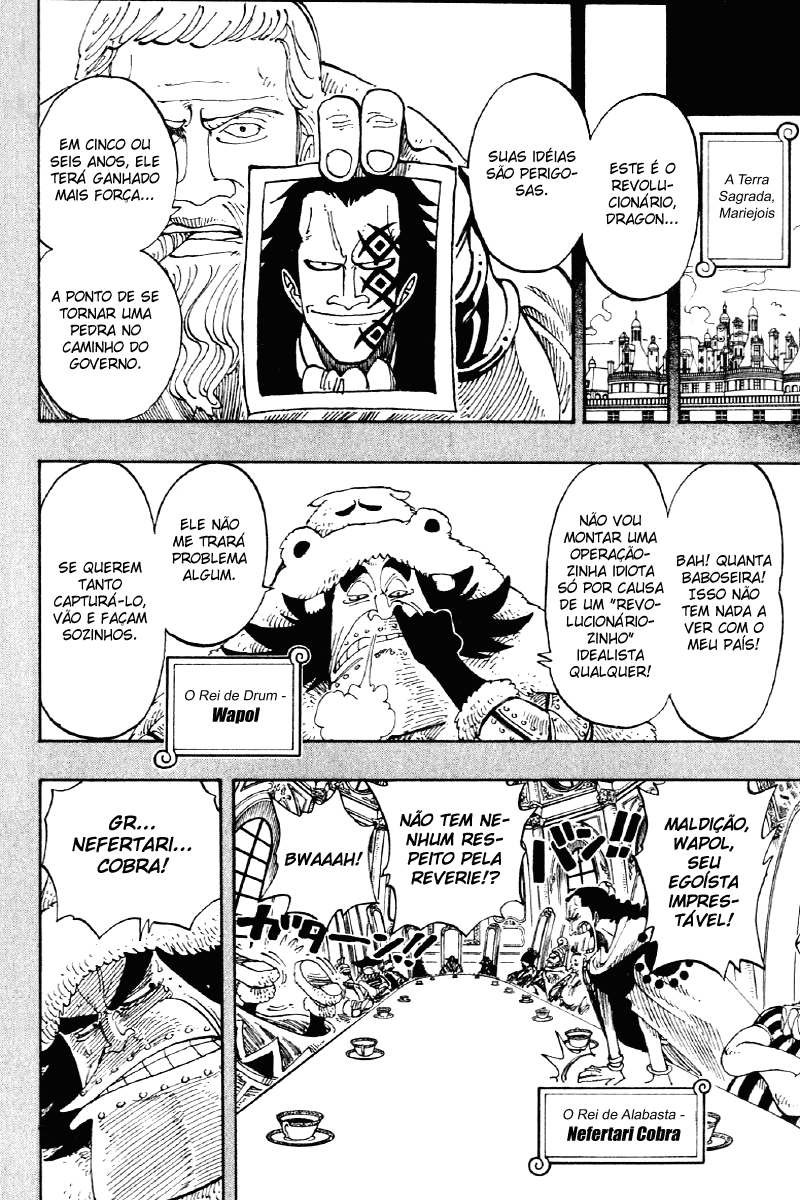One Piece capítulo 142 página 6