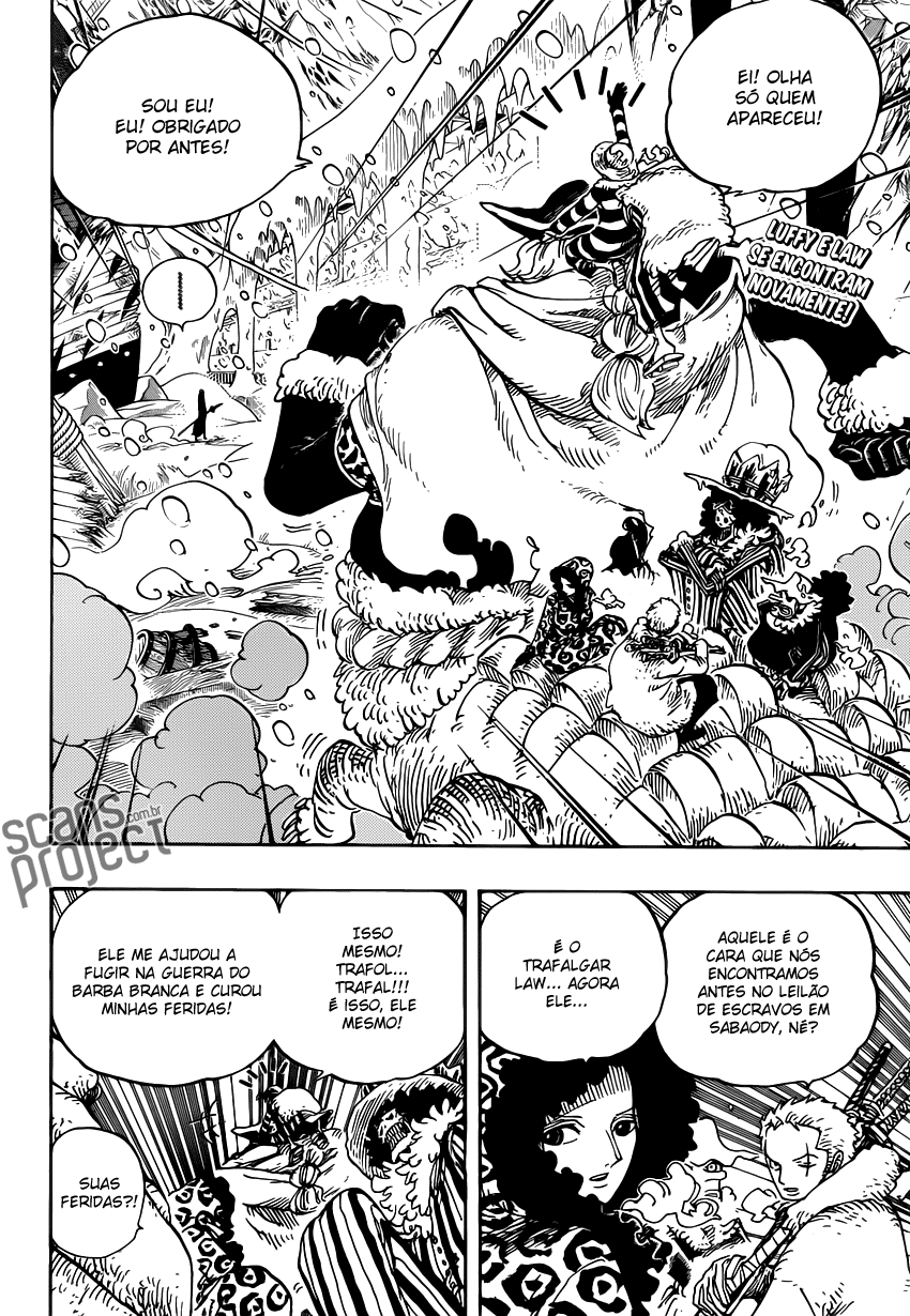One Piece capítulo 663 página 3
