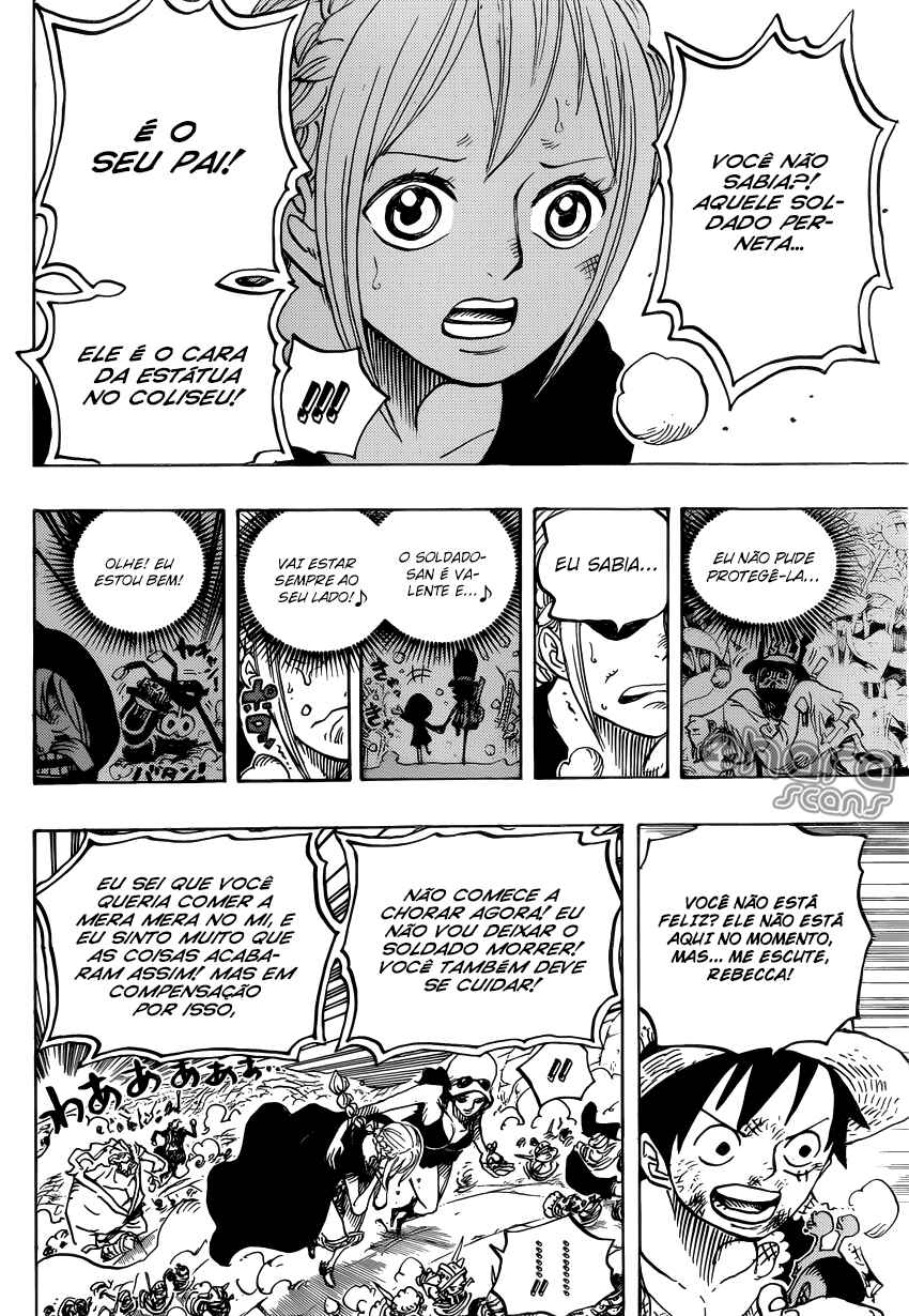 One Piece capítulo 746 página 16