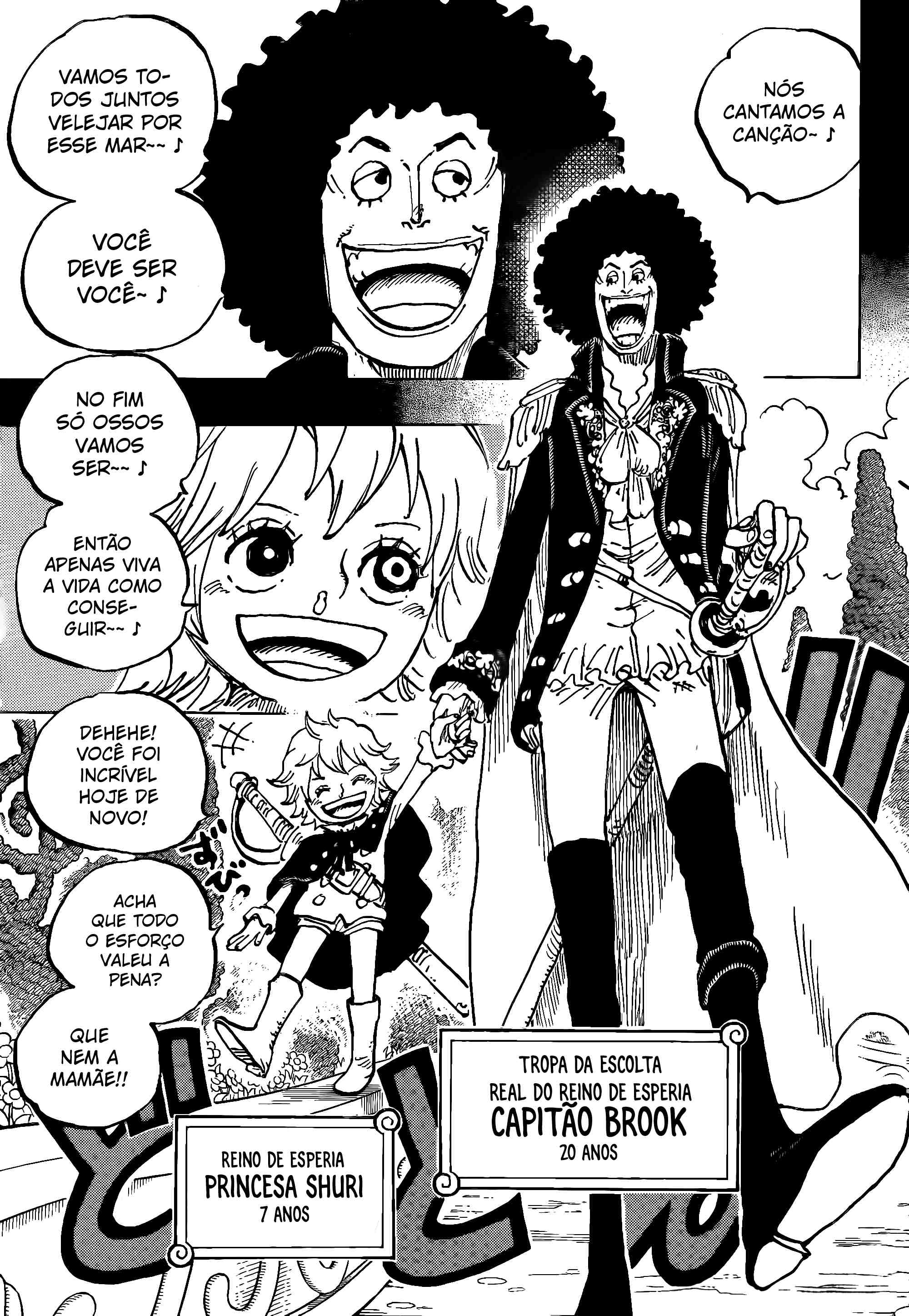 One Piece capítulo 1183 página 11