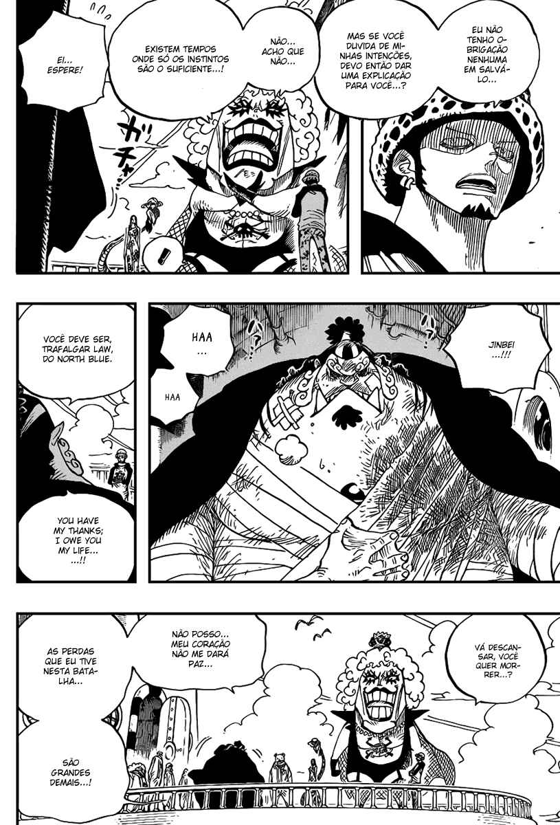One Piece capítulo 581 página 13