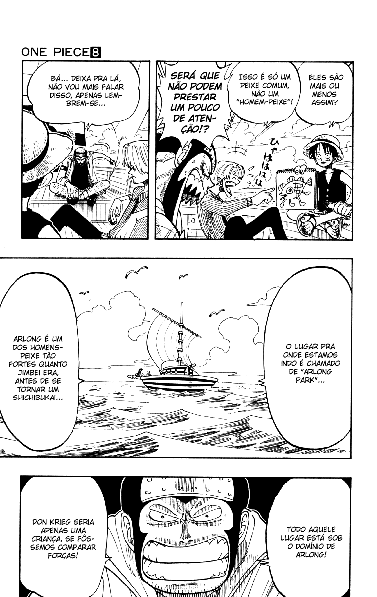 One Piece capítulo 69 página 10