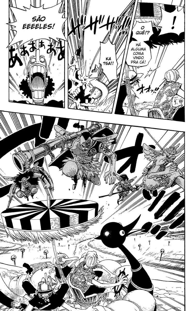 One Piece capítulo 252 página 5