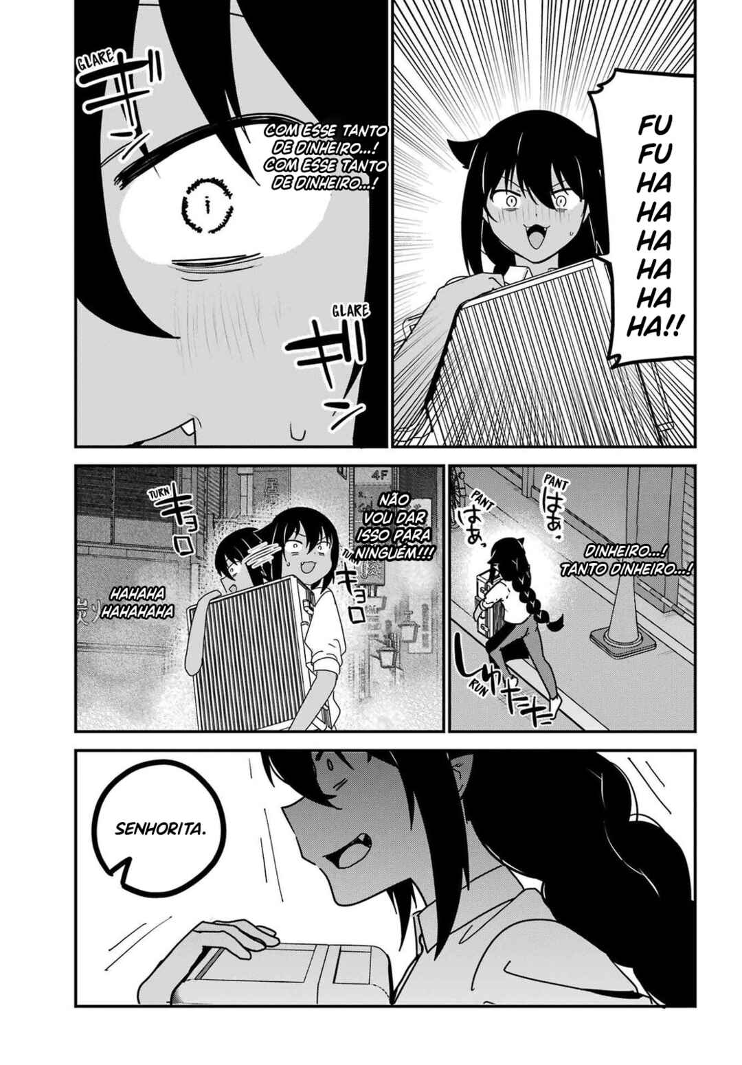 Jahy-sama wa Kujikenai! capítulo 78 página 16