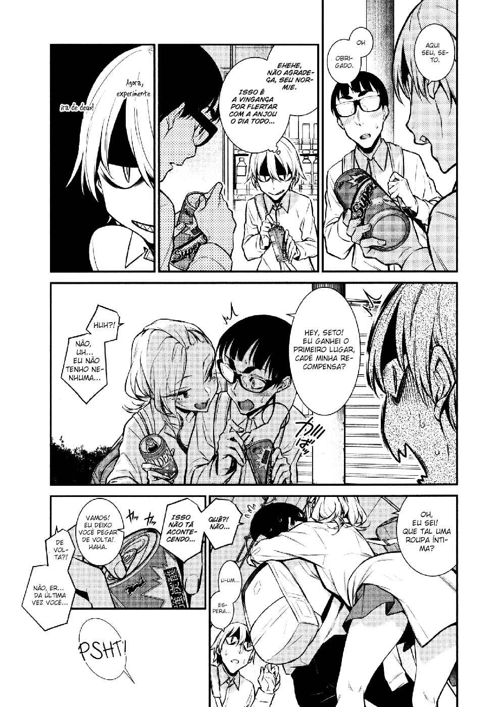 Yancha Gal no Anjou-san capítulo 49 página 13