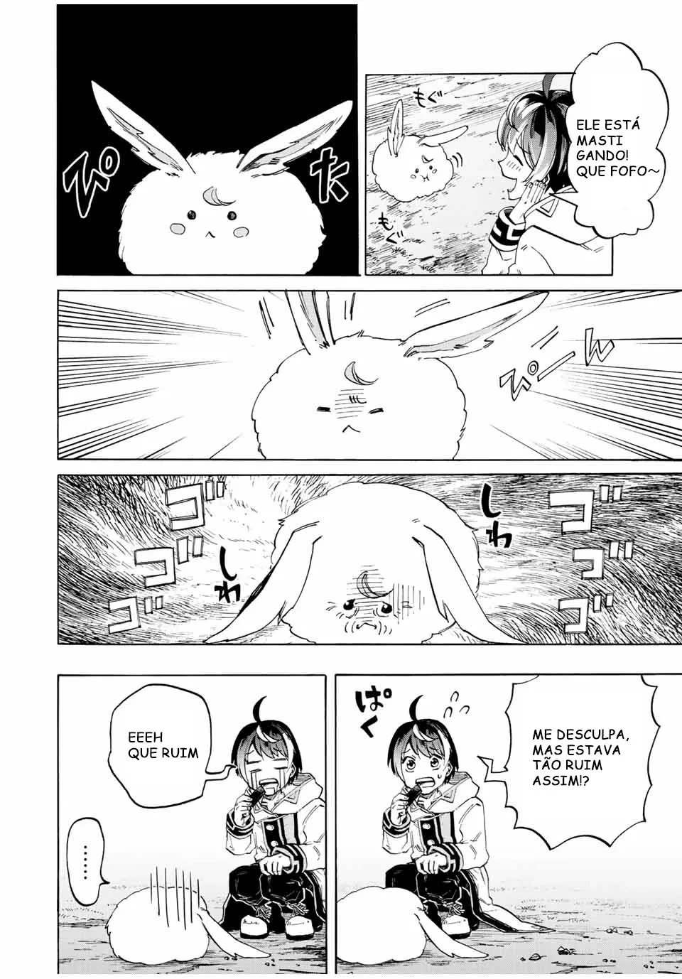 Isekai Walking capítulo 4 página 13