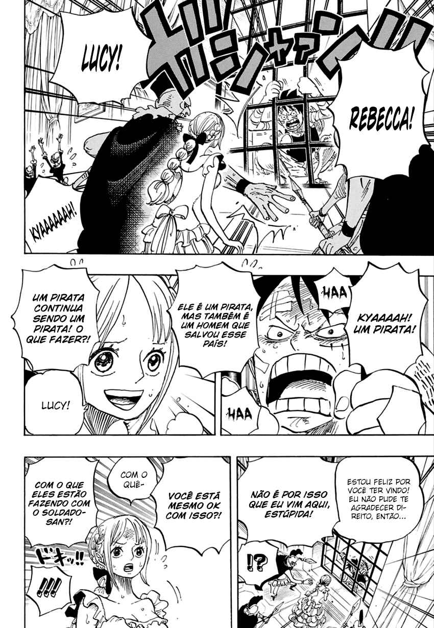One Piece capítulo 797 página 7