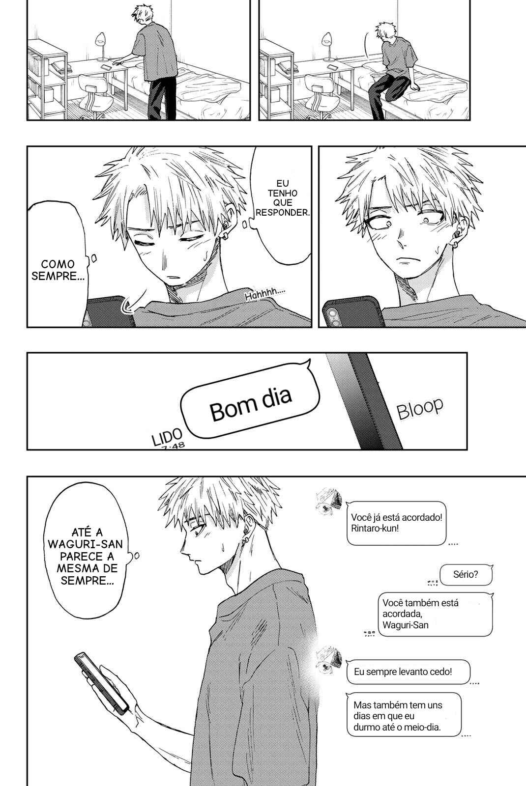 Kaoru Hana Wa Rin To Saku capítulo 41 página 10