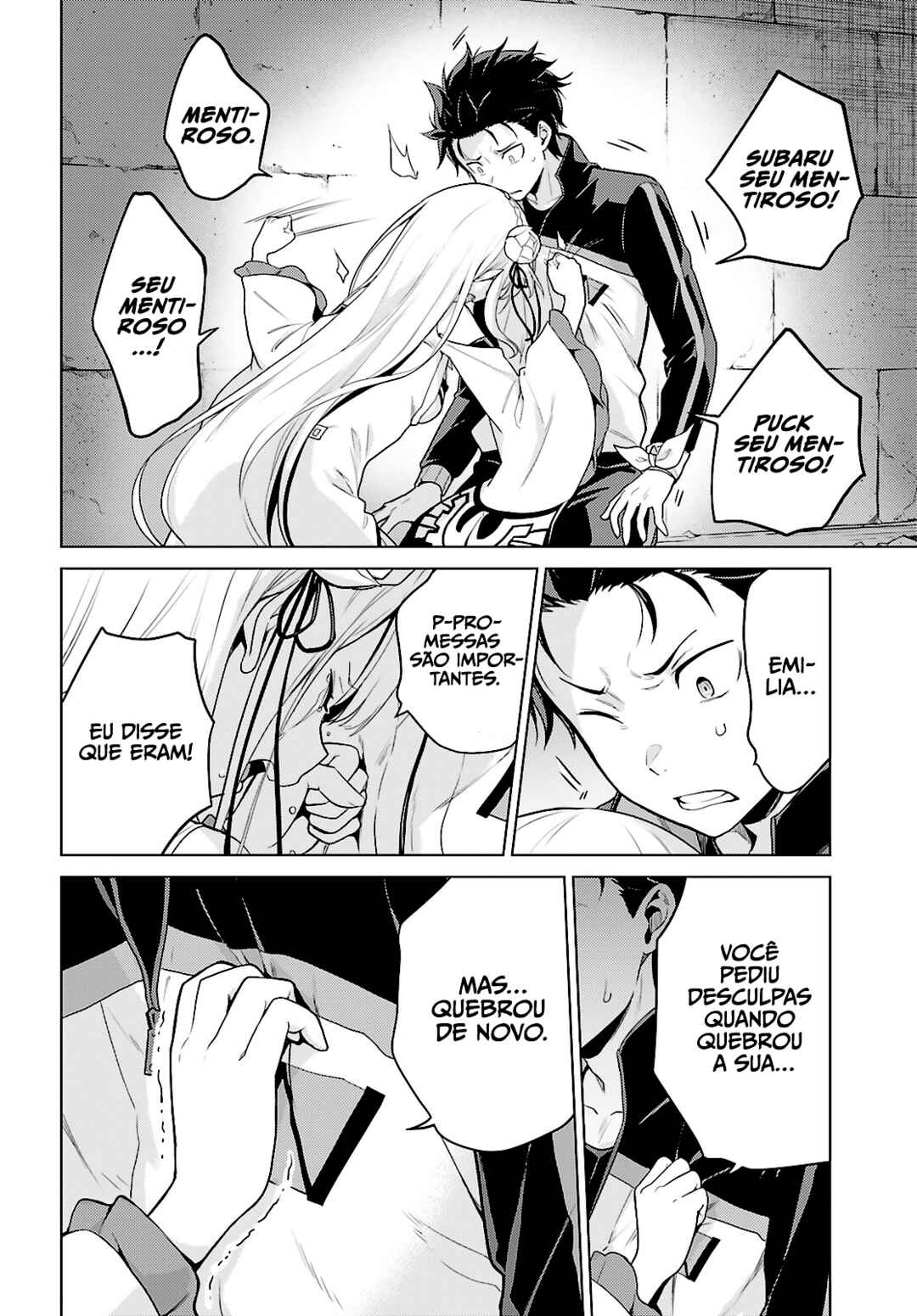 Re:Zero kara Hajimeru Isekai Seikatsu: Dai 4-shou—Seiiki to Gouyoku no Majo capítulo 47 página 7