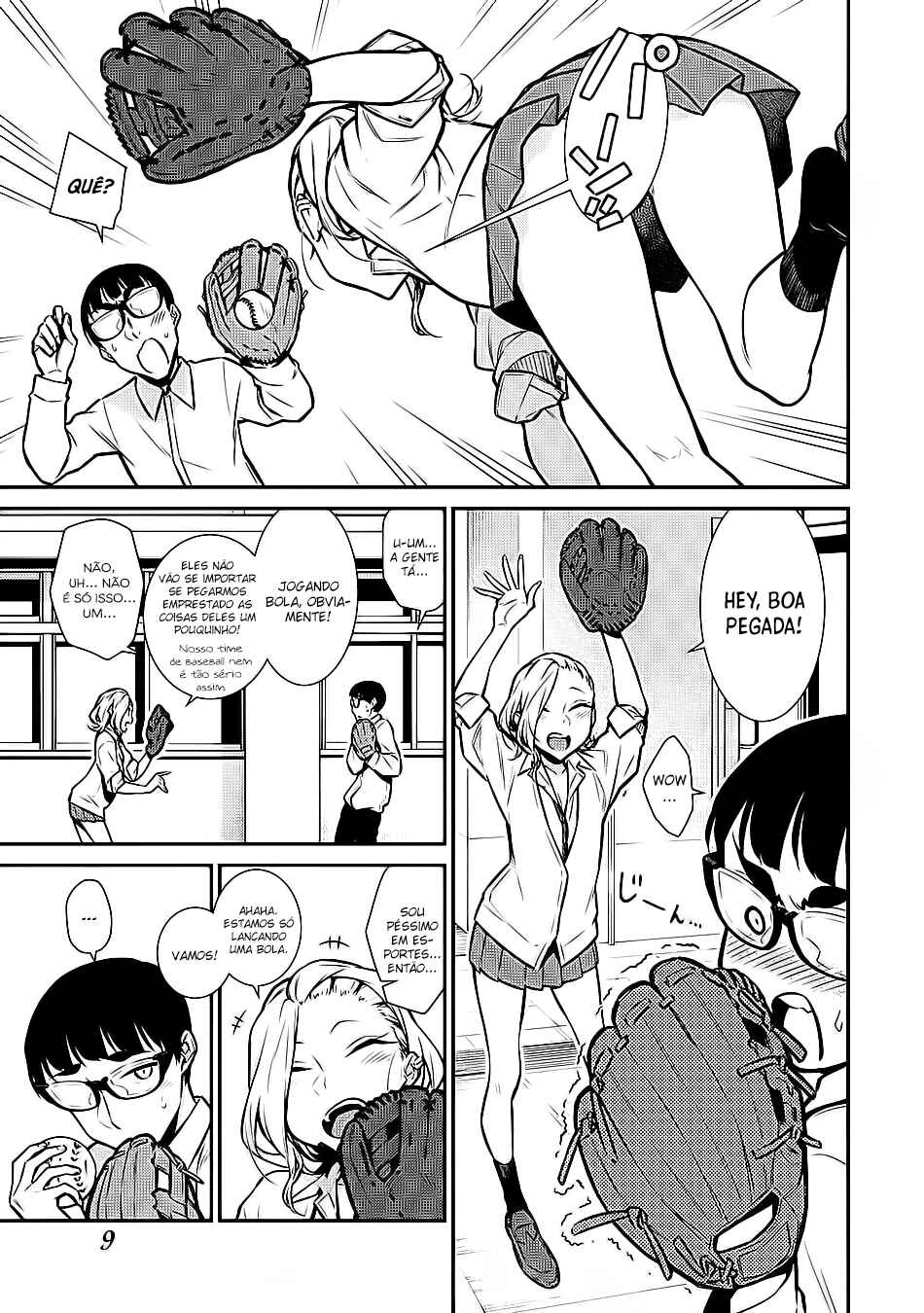 Yancha Gal no Anjou-san capítulo 55 página 12