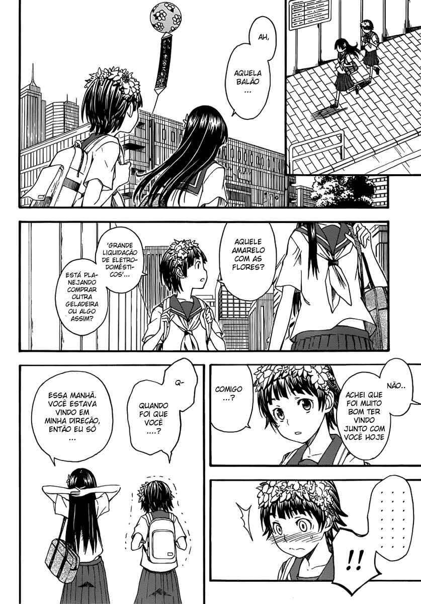 Toaru Majutsu no Index Gaiden: Toaru Kagaku no Railgun capítulo 42 página 9