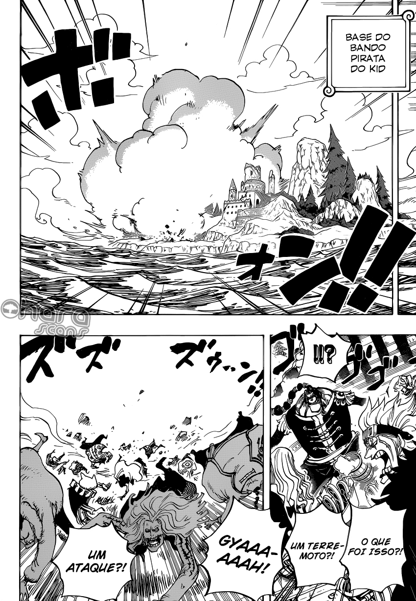 One Piece capítulo 795 página 12