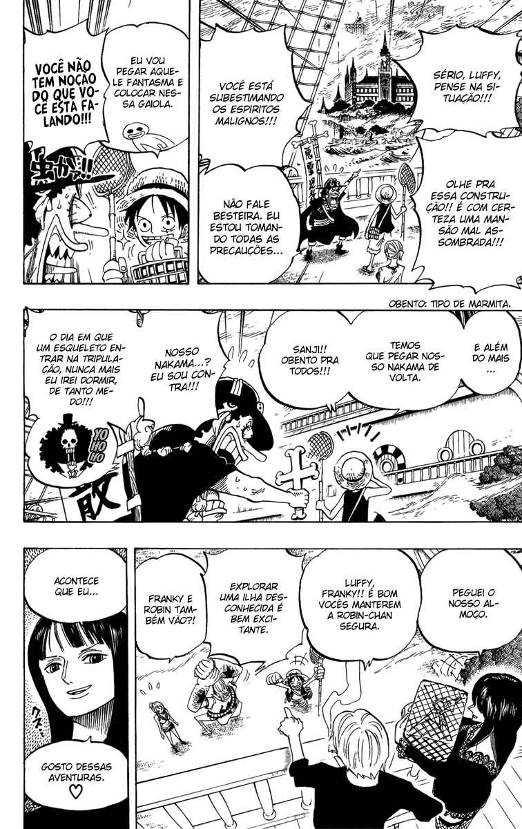 One Piece capítulo 444 página 4
