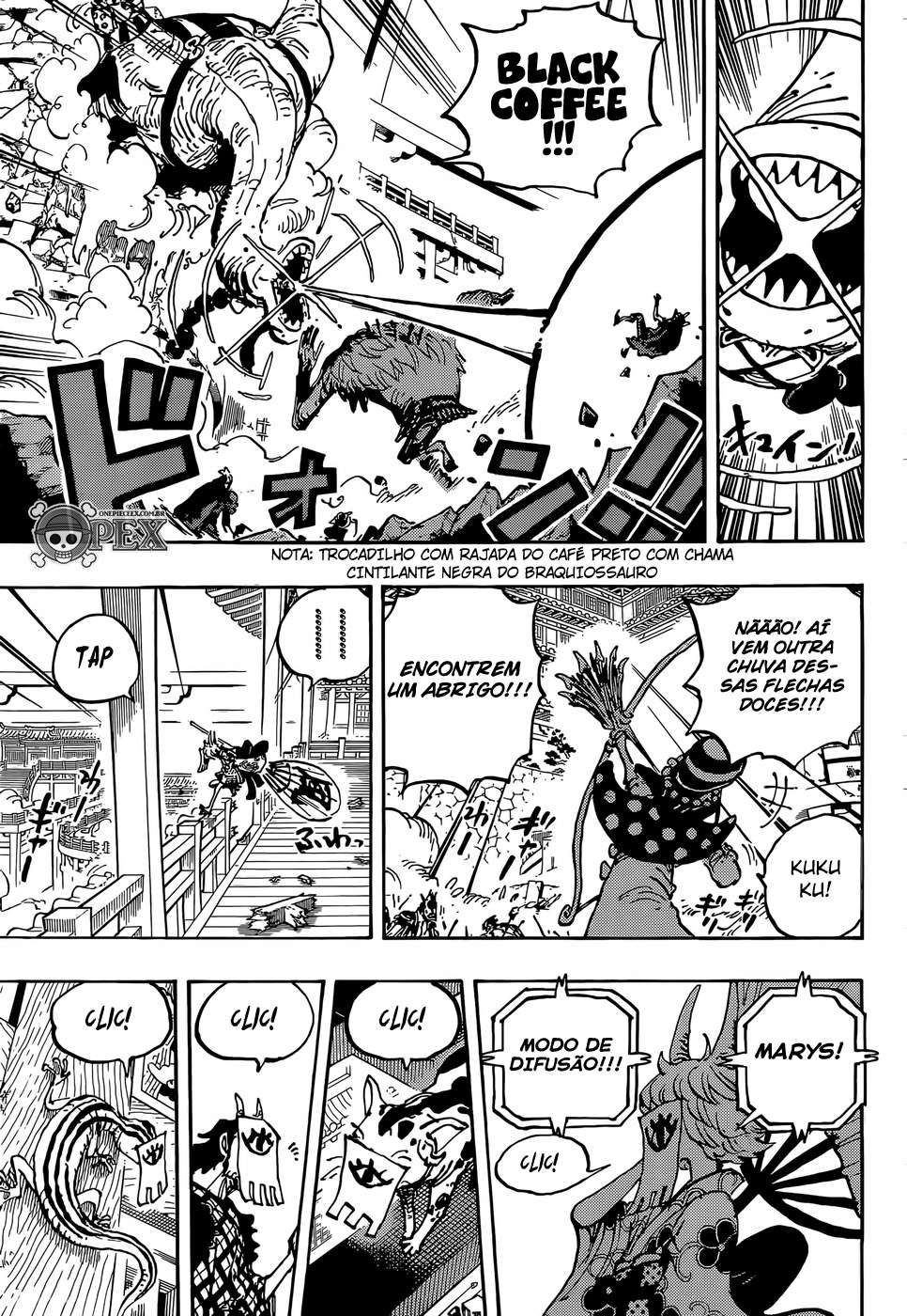 One Piece capítulo 1014 página 7