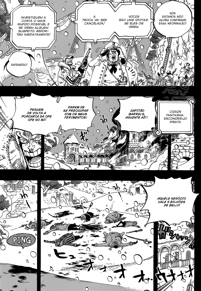 One Piece capítulo 766 página 4