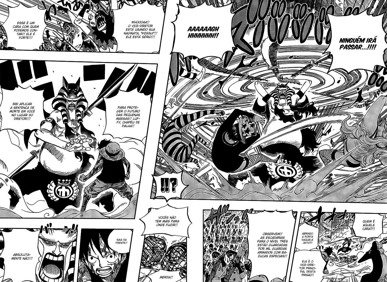 One Piece capítulo 543 página 8