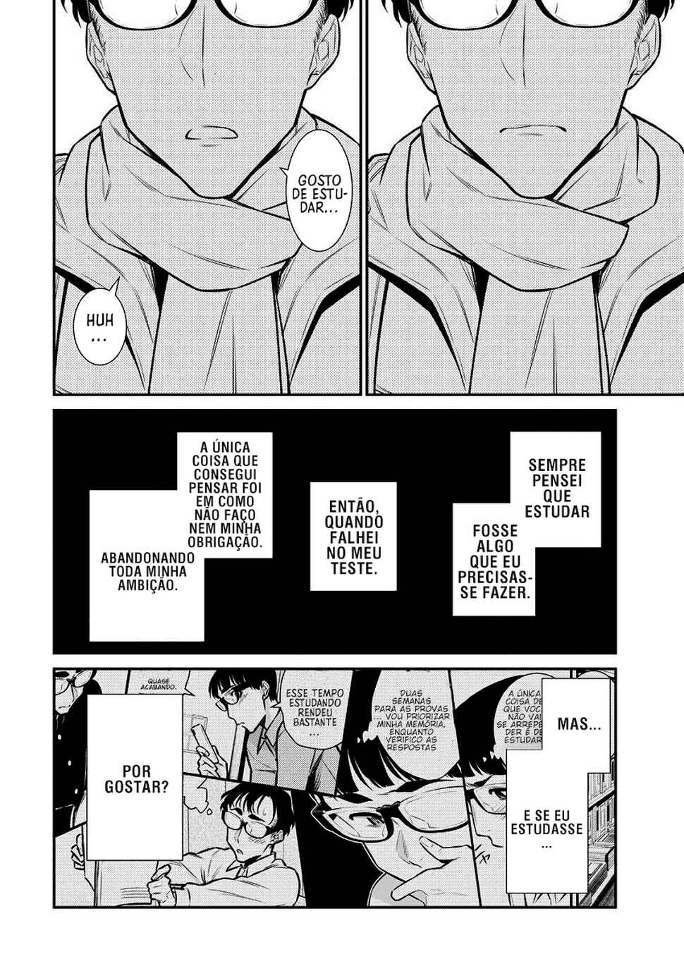 Yancha Gal no Anjou-san capítulo 108 página 16