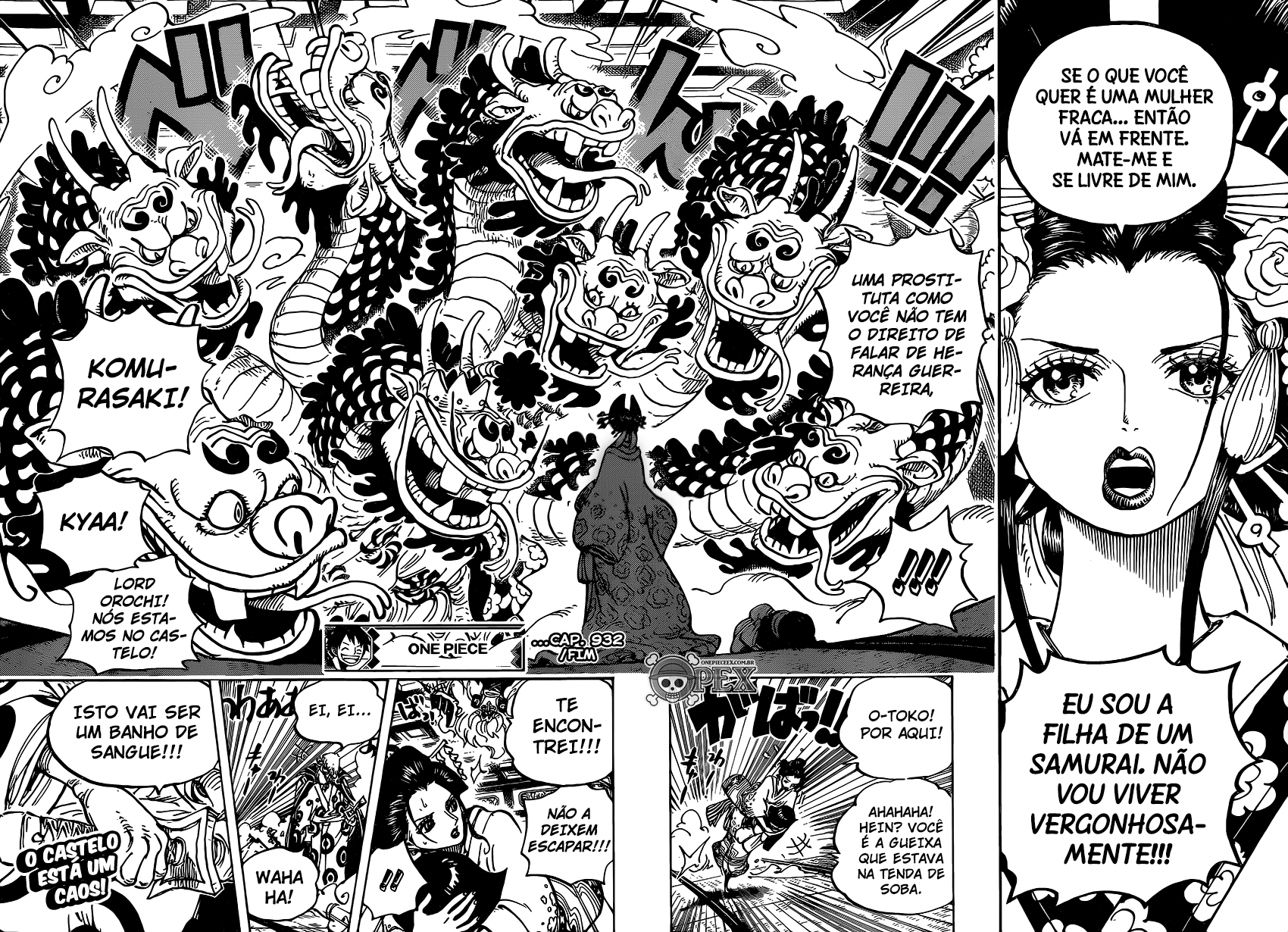 One Piece capítulo 932 página 16