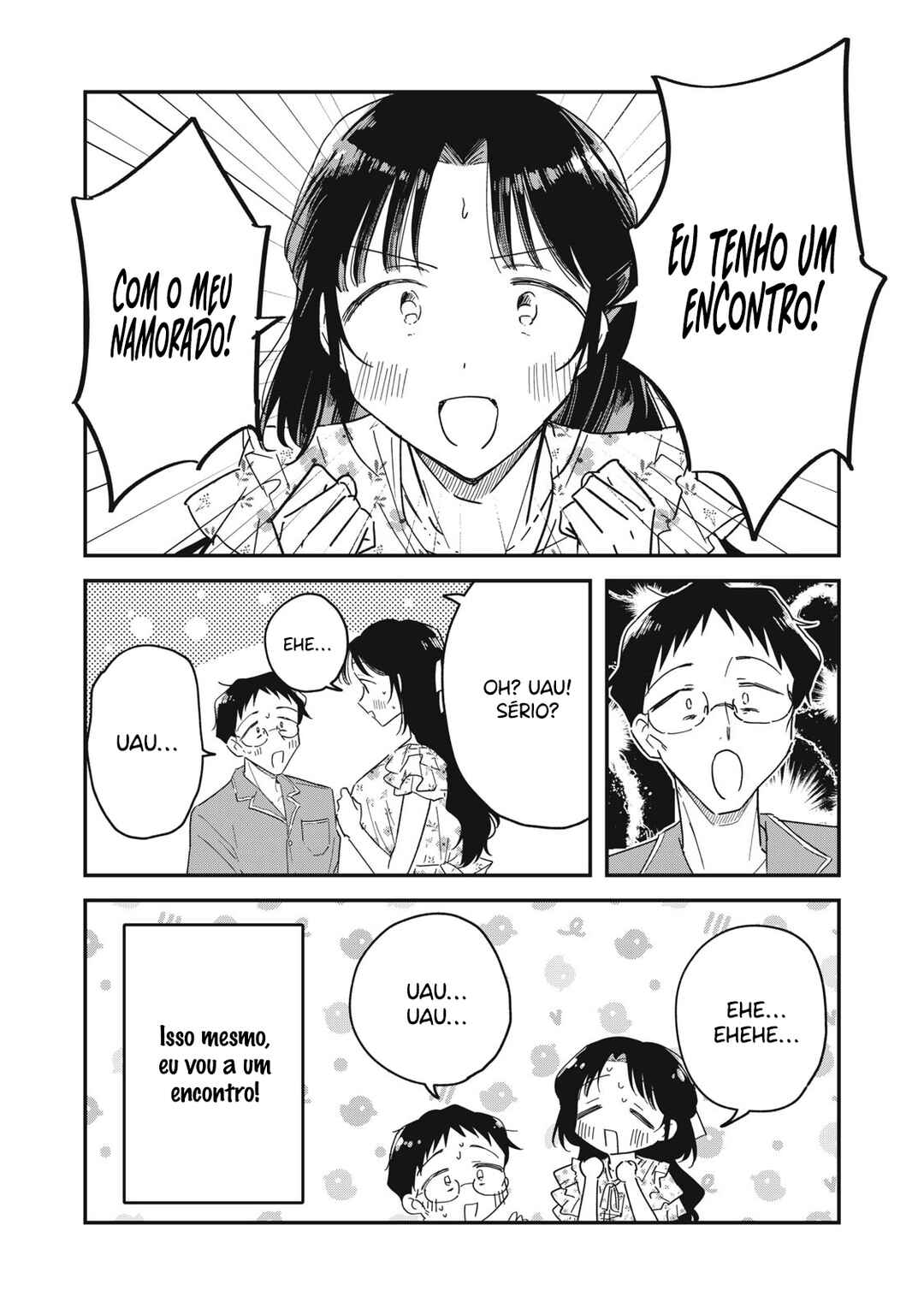Yachiru-san wa Homeru to Nobiru capítulo 17.1 página 7