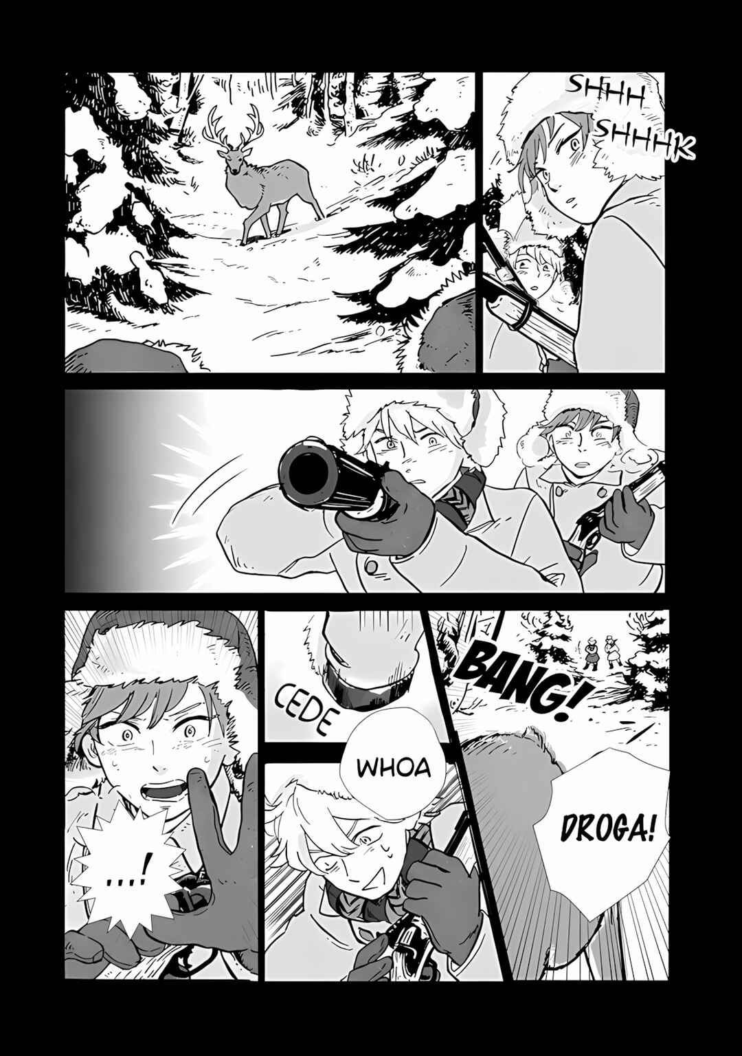 Hokuo Kizoku to Moukinzuma no Yukiguni Karigurashi capítulo 4 página 8