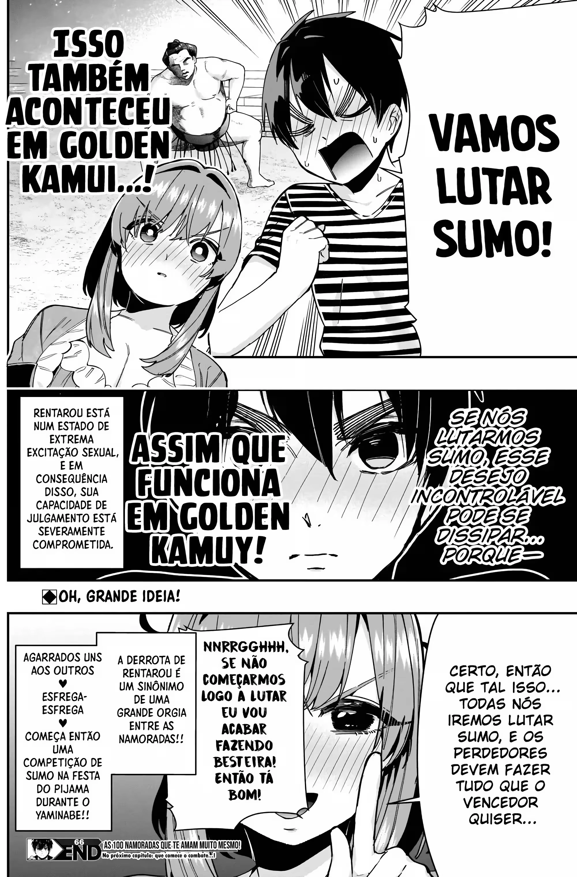 Kimi no Koto ga dai dai dai dai dai suki na 100-nin no Kanojo capítulo 66 página 21
