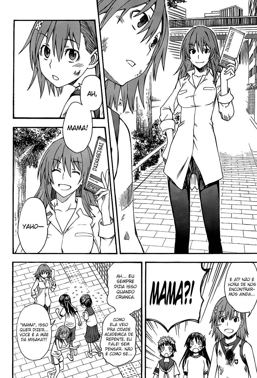 Toaru Majutsu no Index Gaiden: Toaru Kagaku no Railgun capítulo 44.1 página 16