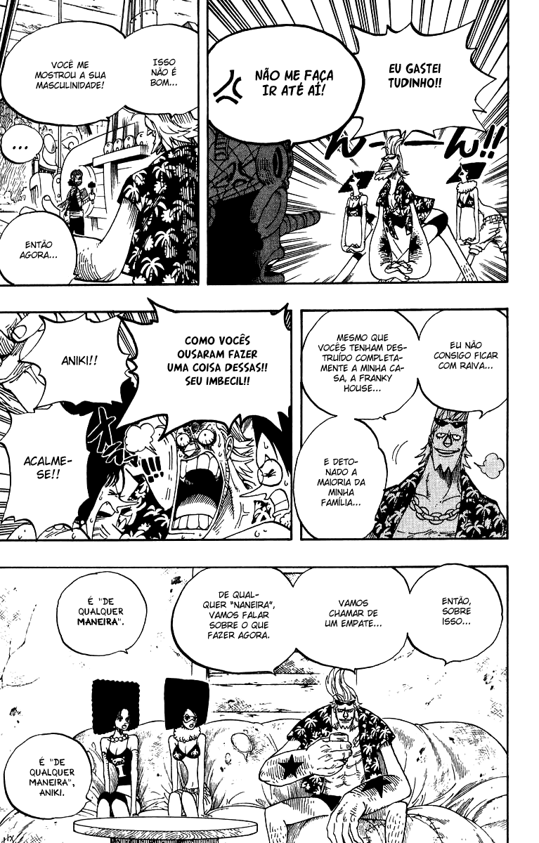 One Piece capítulo 350 página 11