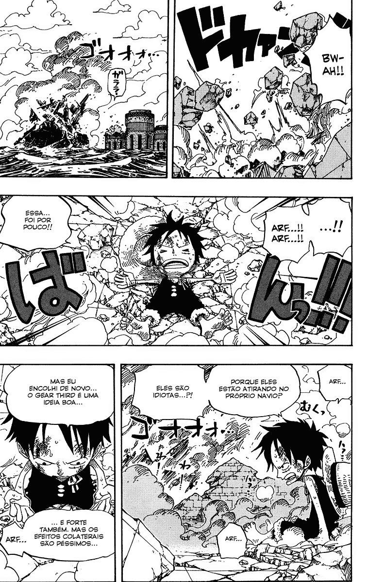 One Piece capítulo 423 página 4