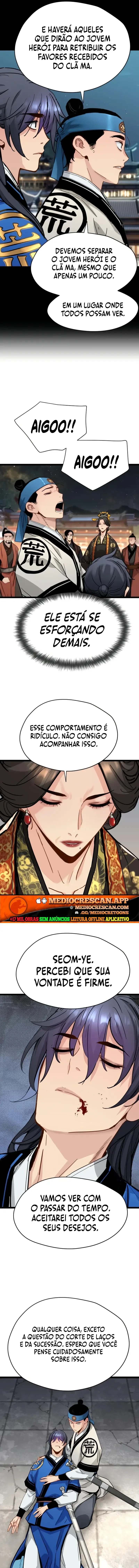 Sobrevivência do Gênio com Tempo de Vida Limitado capítulo 85 página 15