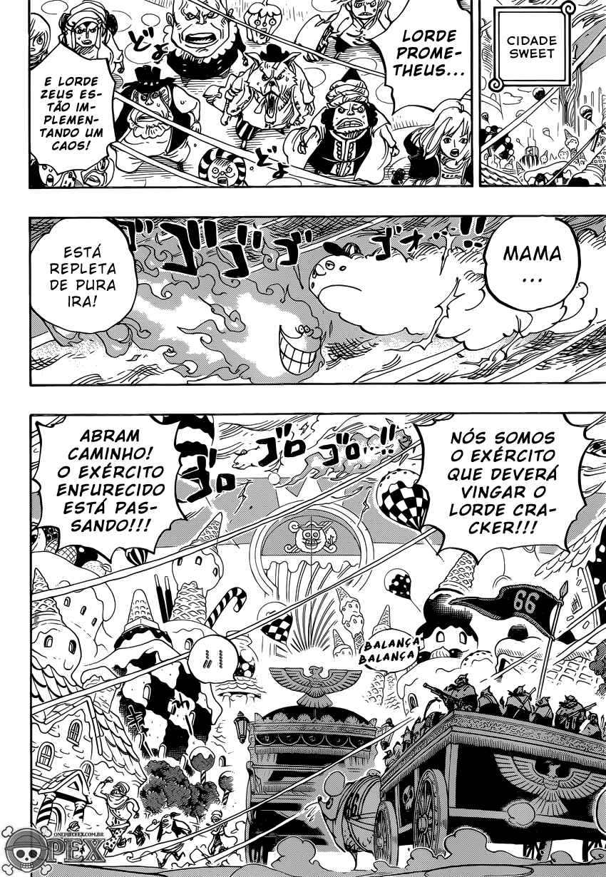 One Piece capítulo 845 página 5