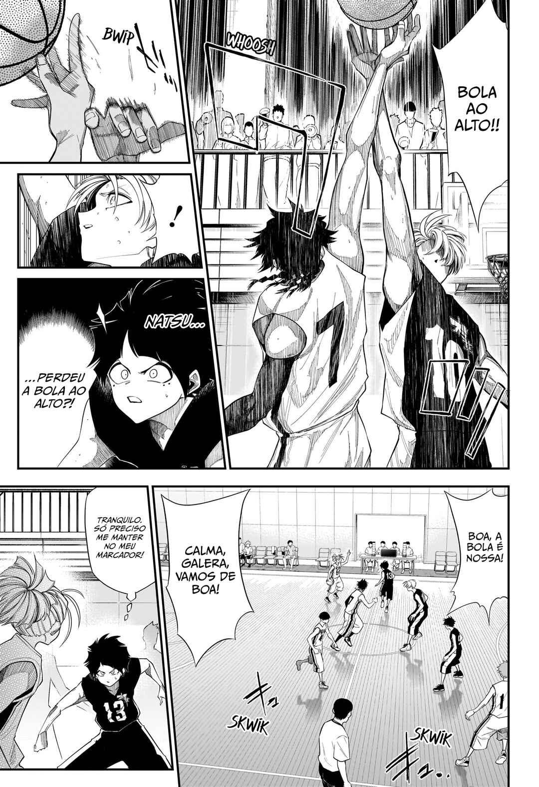 Natsu to Mushikago capítulo 15 página 12