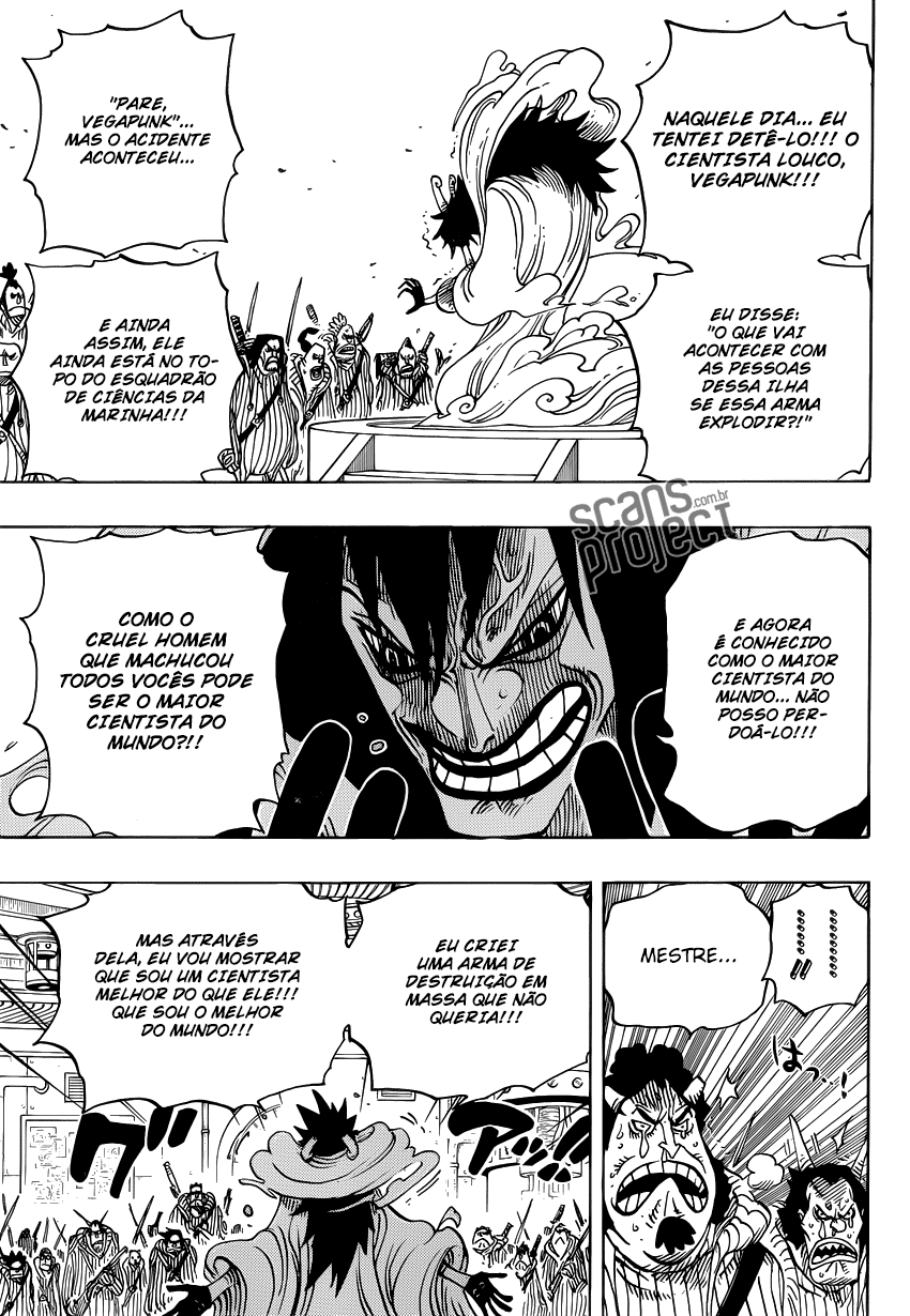 One Piece capítulo 684 página 16
