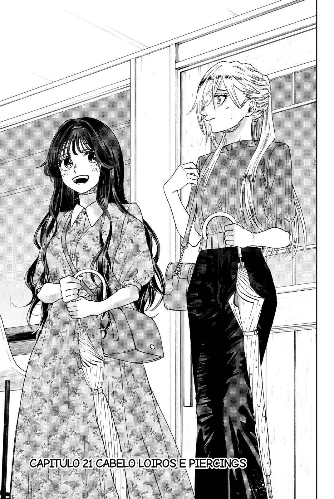 Kaoru Hana Wa Rin To Saku capítulo 21 página 1