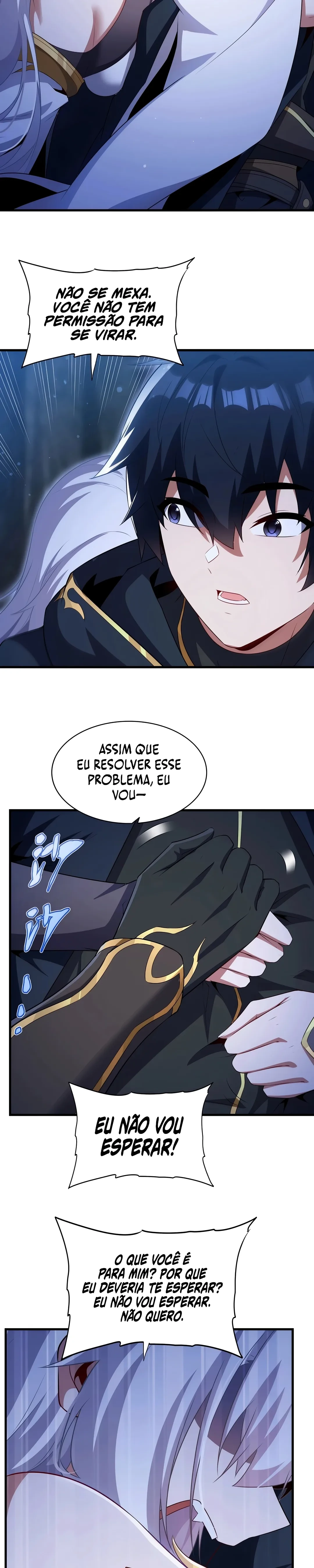 Shut Up, Evil Dragon! I don’t want to raise a child with you anymore capítulo 98 página 3