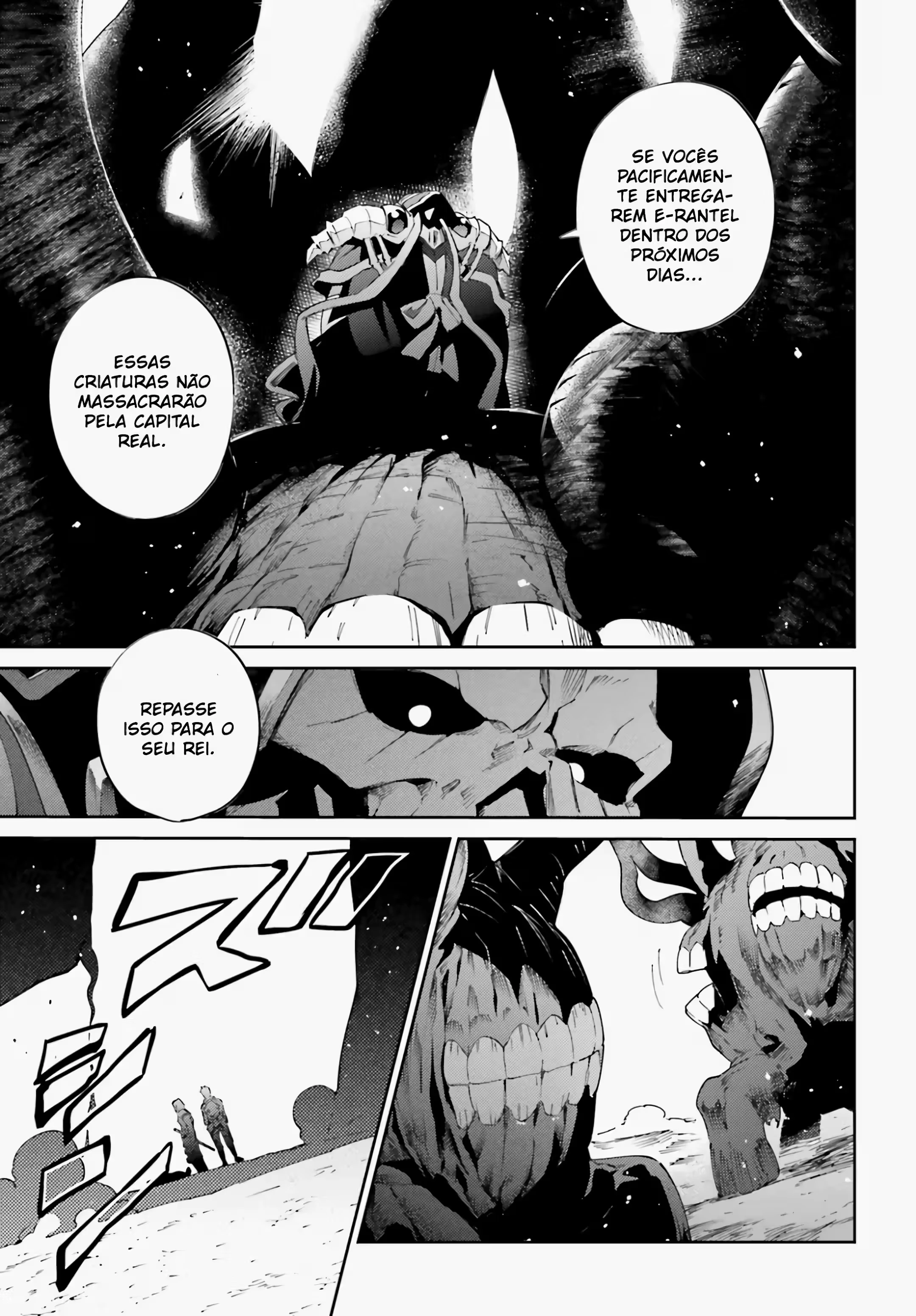 Overlord capítulo 77 página 5