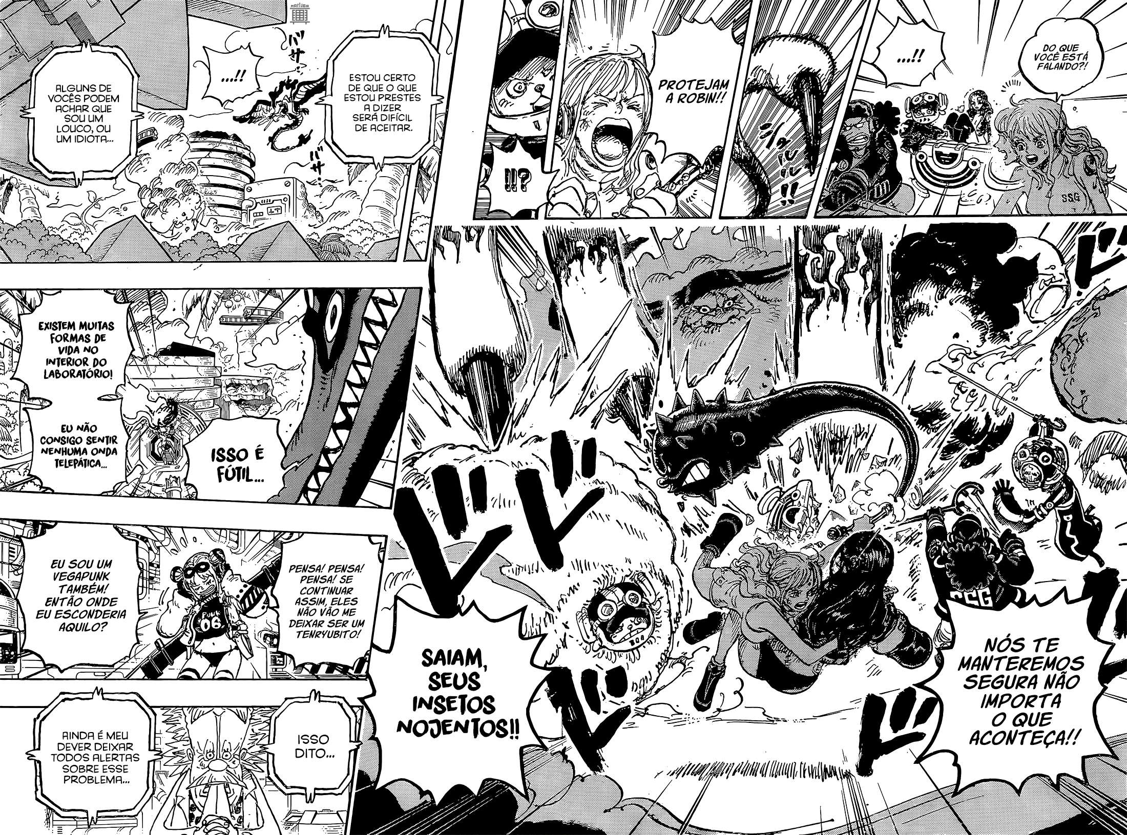 One Piece capítulo 1113 página 14
