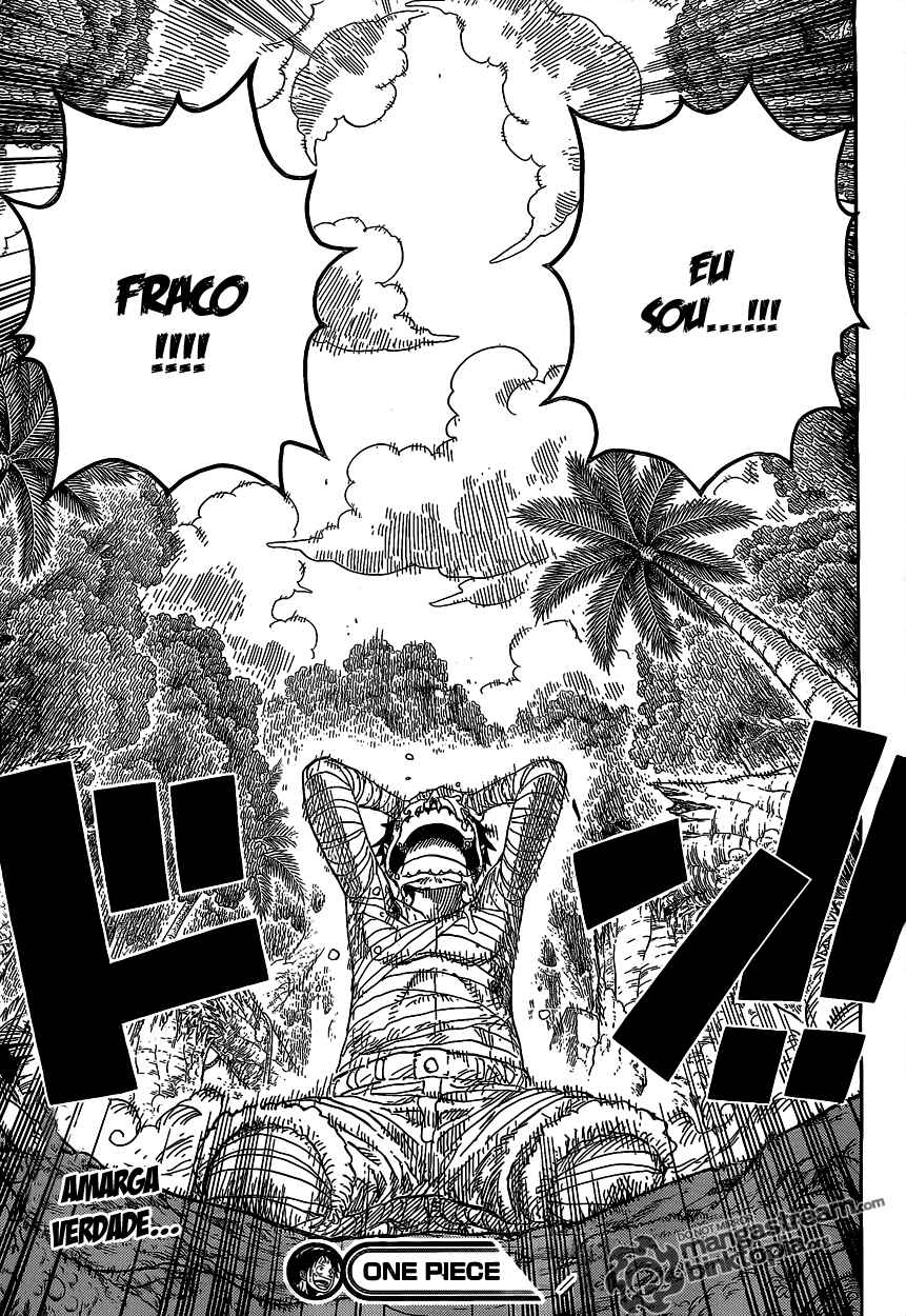 One Piece capítulo 589 página 20