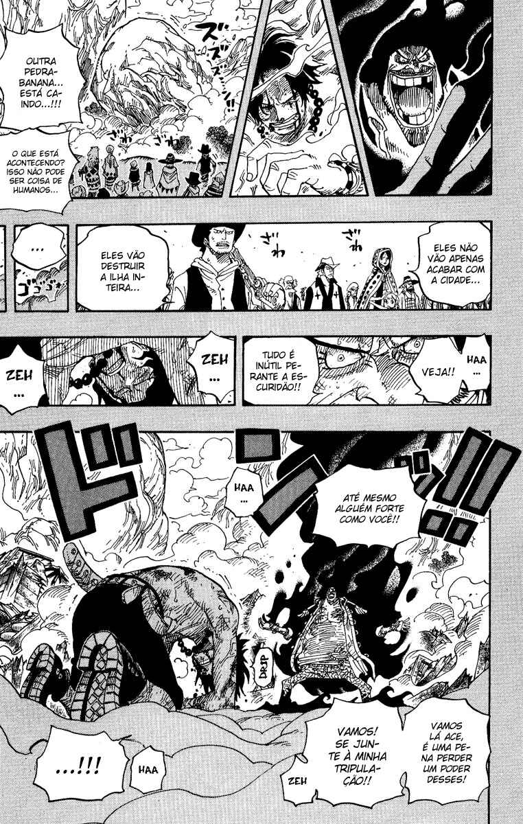 One Piece capítulo 441 página 15