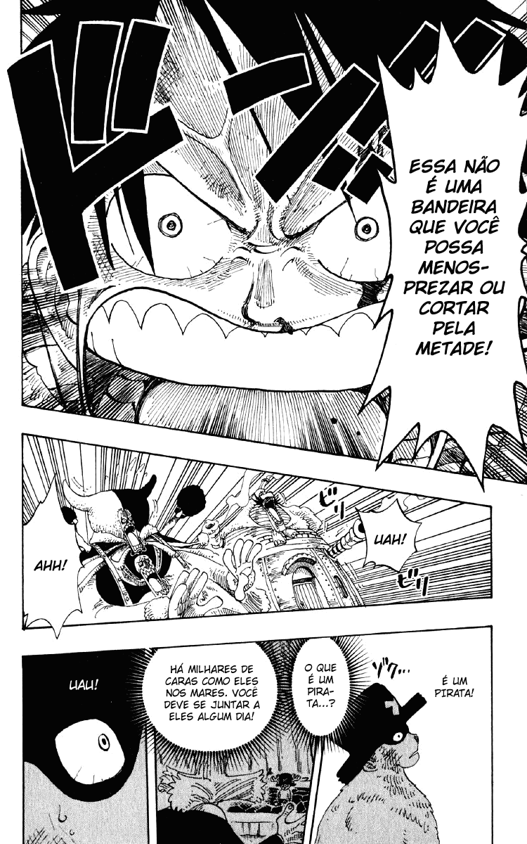 One Piece capítulo 148 página 10