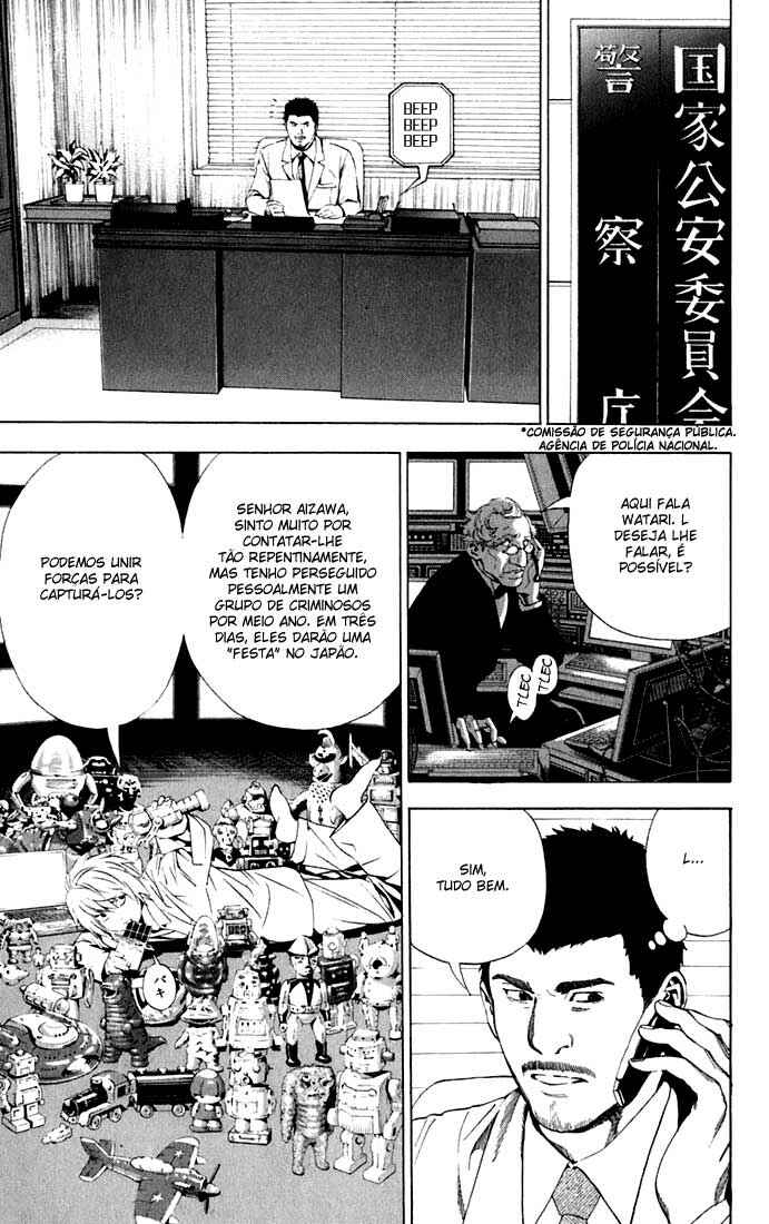 Death Note capítulo 108 página 5