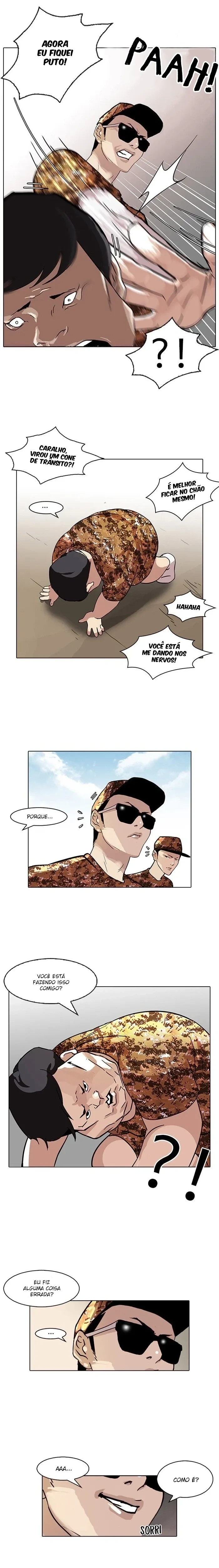 Lookism capítulo 92 página 12