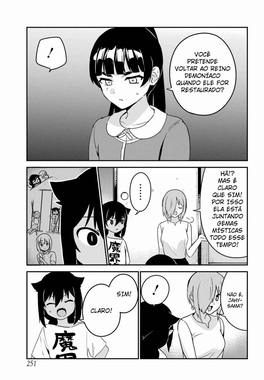 Jahy-sama wa Kujikenai! capítulo 76 página 10