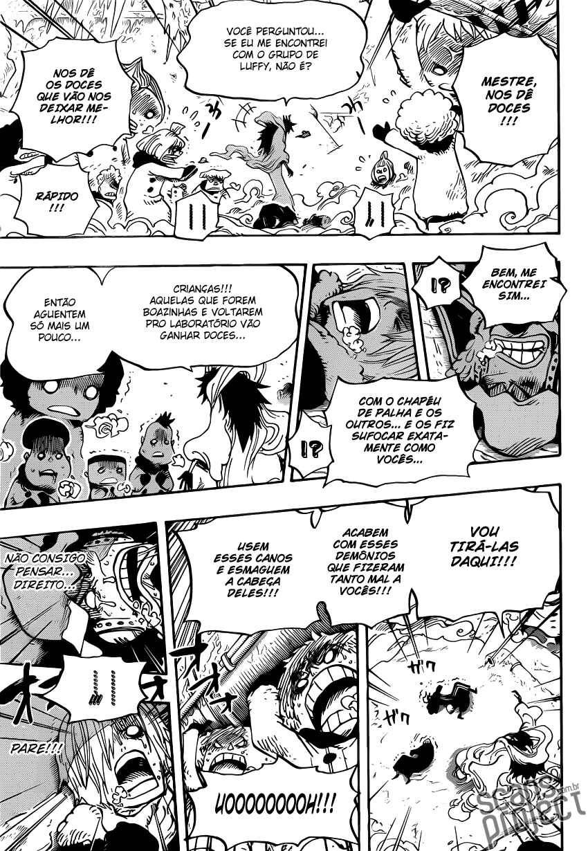 One Piece capítulo 674 página 10