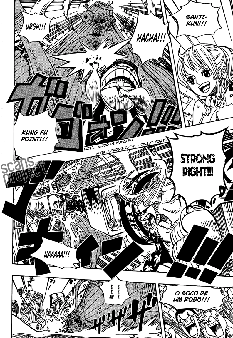 One Piece capítulo 658 página 11