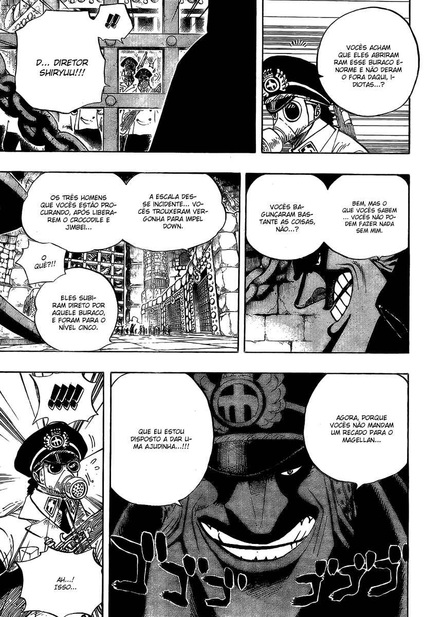 One Piece capítulo 541 página 4