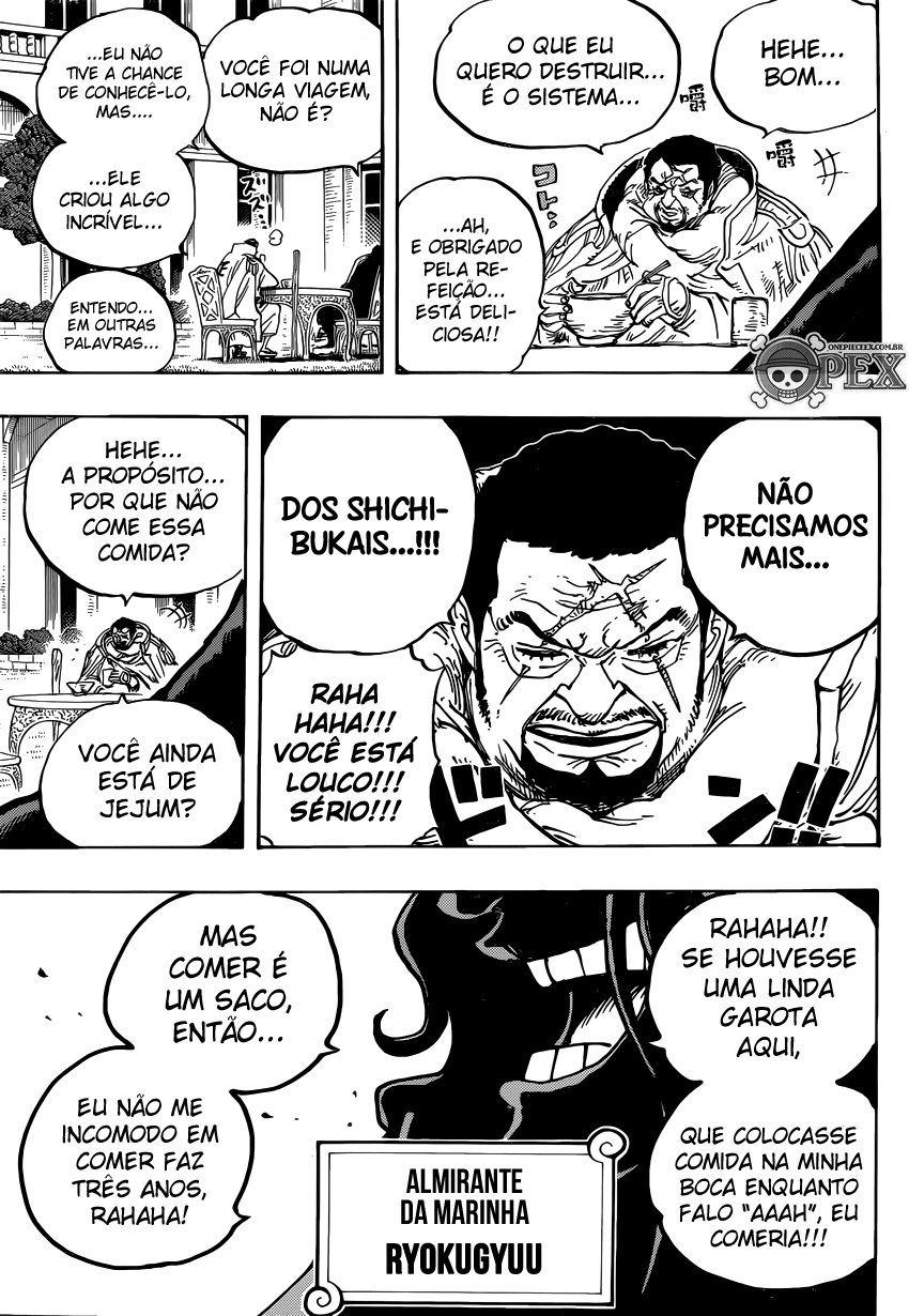 One Piece capítulo 905 página 14