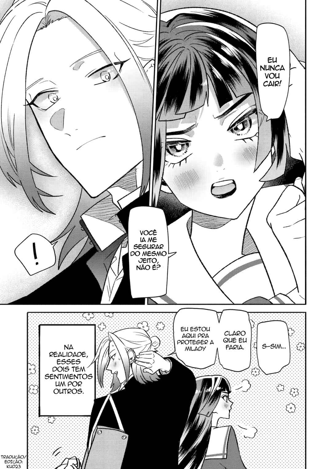 Otaku mo Koi mo Rensa Suru capítulo 14 página 15