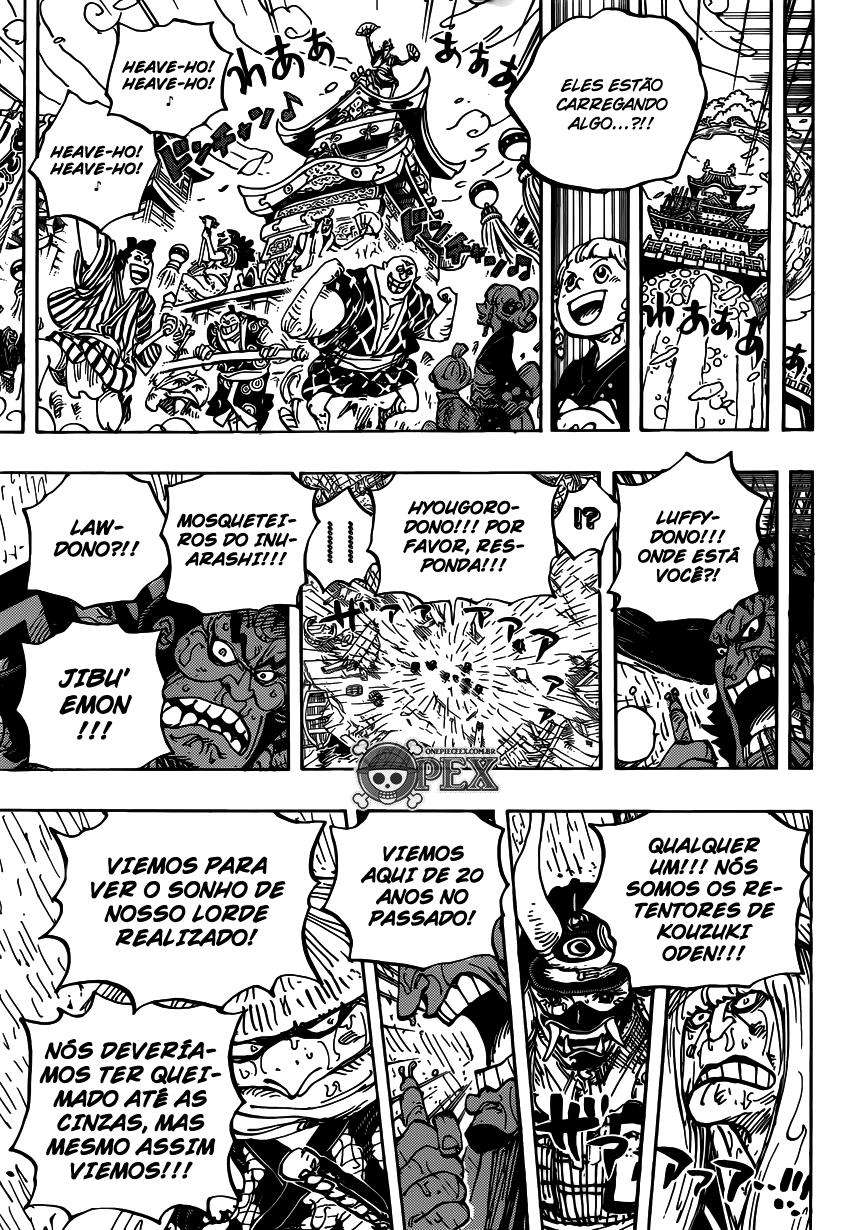 One Piece capítulo 958 página 11