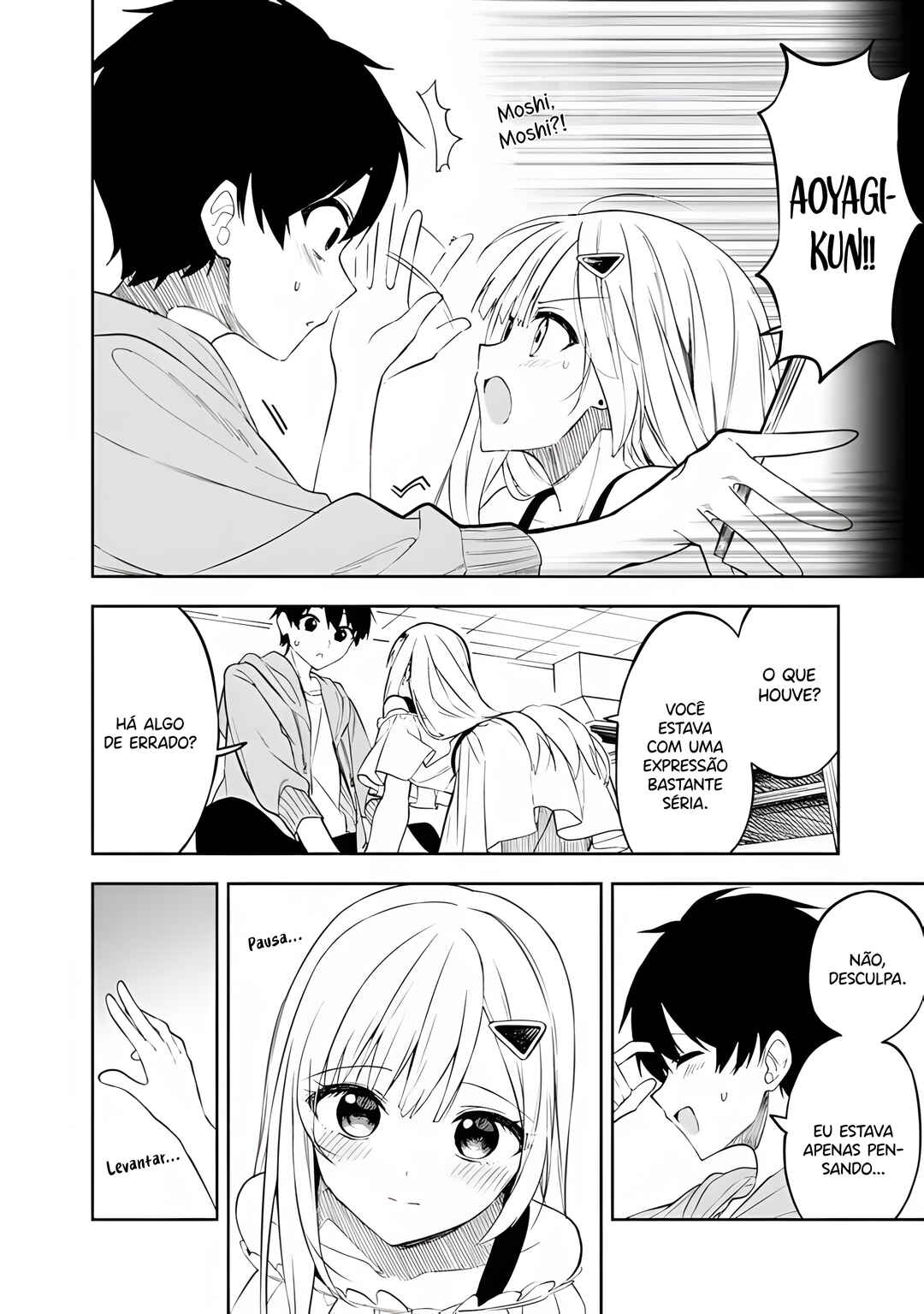 Maigo ni Natteita Youjo wo Tasuketara, Otonari ni Sumu Bishoujo Ryuugakusei ga Ie ni Asobi ni Kuru you ni Natta Ken ni Tsuite capítulo 10 página 5